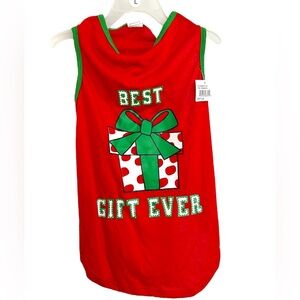 Pet Spirit Best Gift Ever Christmas Pet T-Shirt NWT